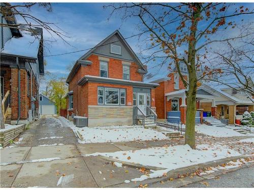 19 Fairview Avenue, Kitchener, ON - Outdoor With Facade