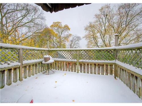 19 Fairview Avenue, Kitchener, ON - Outdoor With Deck Patio Veranda