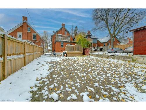 19 Fairview Avenue, Kitchener, ON - Outdoor
