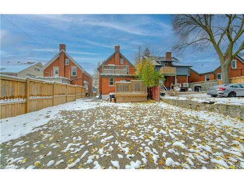 19 Fairview Avenue, Kitchener, ON - Outdoor With Deck Patio Veranda