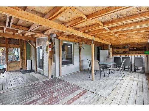 50 Gledhill Crescent, Hamilton, ON - Outdoor With Deck Patio Veranda With Exterior