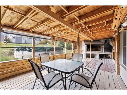 50 Gledhill Crescent, Hamilton, ON - Outdoor With Deck Patio Veranda With Exterior