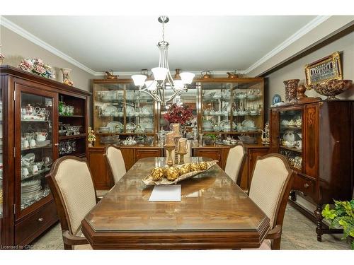 2545 Pollard Drive, Mississauga, ON - Indoor Photo Showing Dining Room