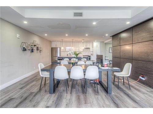 1015-15 Queen Street S, Hamilton, ON - Indoor Photo Showing Dining Room