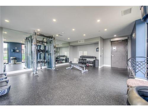 1015-15 Queen Street S, Hamilton, ON - Indoor Photo Showing Gym Room