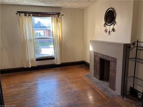 24 Hunt Street, Hamilton, ON - Indoor Photo Showing Other Room With Fireplace