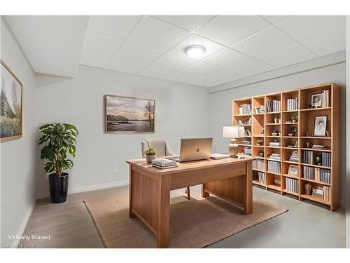 117 Bushmill Circle, Freelton, ON - Indoor Photo Showing Office