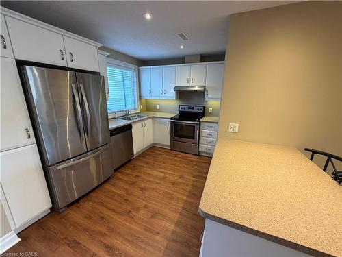 5 Jaczenko Terrace, Hamilton, ON - Indoor Photo Showing Kitchen With Stainless Steel Kitchen With Double Sink