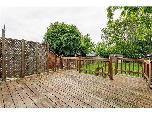 703 Lawrence Road, Hamilton, ON - Outdoor With Deck Patio Veranda