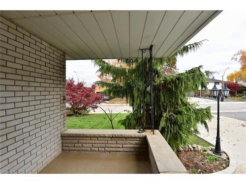 130 Delmar Drive, Hamilton, ON - Outdoor With Deck Patio Veranda