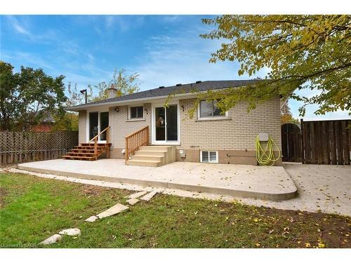 130 Delmar Drive, Hamilton, ON - Outdoor With Deck Patio Veranda