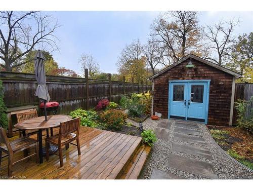 206 East 8Th Street, Hamilton, ON - Outdoor With Deck Patio Veranda