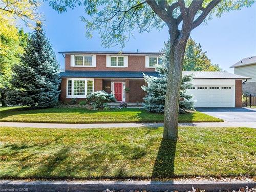 1404 Kimberley Drive, Oakville, ON - Outdoor