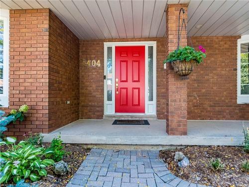1404 Kimberley Drive, Oakville, ON - Outdoor With Exterior