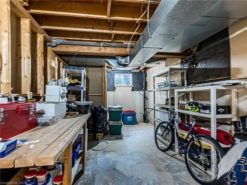 1404 Kimberley Drive, Oakville, ON - Indoor Photo Showing Basement