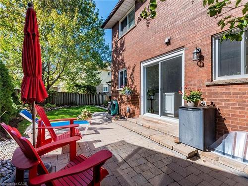 1404 Kimberley Drive, Oakville, ON - Outdoor With Exterior