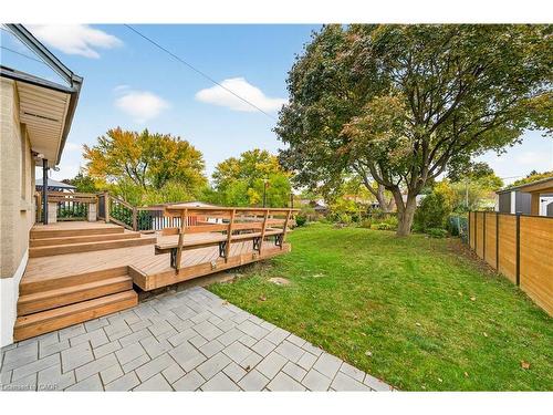421 East 36Th Street, Hamilton, ON - Outdoor With Deck Patio Veranda