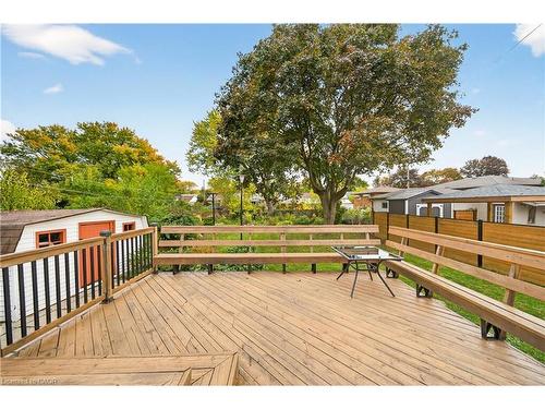 421 East 36Th Street, Hamilton, ON - Outdoor With Deck Patio Veranda