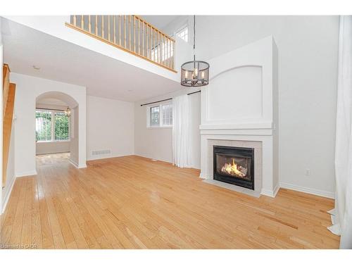2499 Scotch Pine Drive, Oakville, ON - Indoor With Fireplace