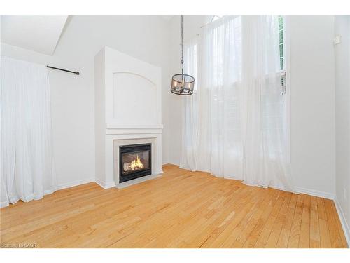 2499 Scotch Pine Drive, Oakville, ON - Indoor Photo Showing Other Room With Fireplace
