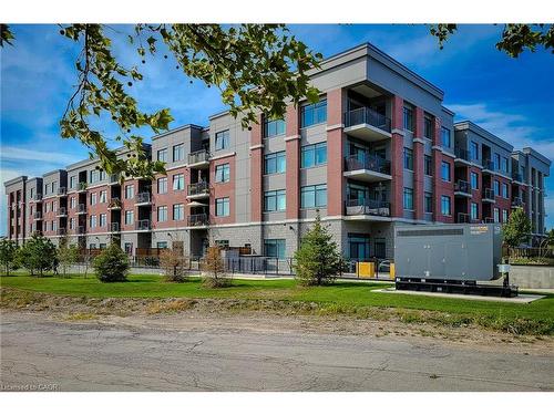 217-1 Redfern Avenue, Hamilton, ON - Outdoor With Balcony With Facade