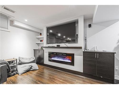 8 Matteo Trail, Hamilton, ON - Indoor Photo Showing Other Room With Fireplace