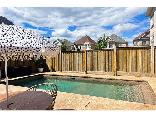 8 Matteo Trail, Hamilton, ON - Outdoor With In Ground Pool