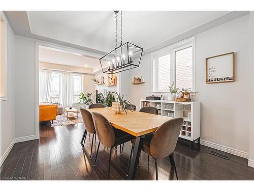 8 Matteo Trail, Hamilton, ON - Indoor Photo Showing Dining Room