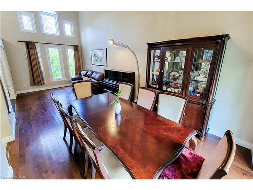 2 Citation Crescent, Hamilton, ON - Indoor Photo Showing Dining Room