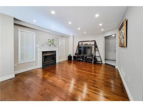 2 Citation Crescent, Hamilton, ON - Indoor Photo Showing Living Room With Fireplace