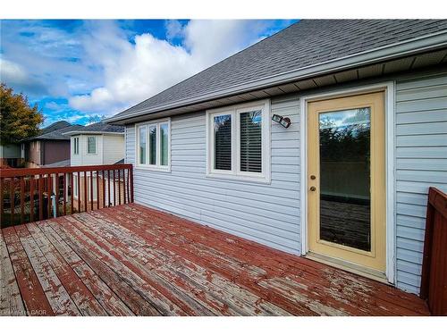 2 Citation Crescent, Hamilton, ON - Outdoor With Deck Patio Veranda With Exterior