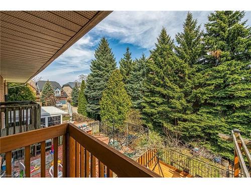 10 Edgewater Drive, Stoney Creek, ON - Outdoor With Balcony