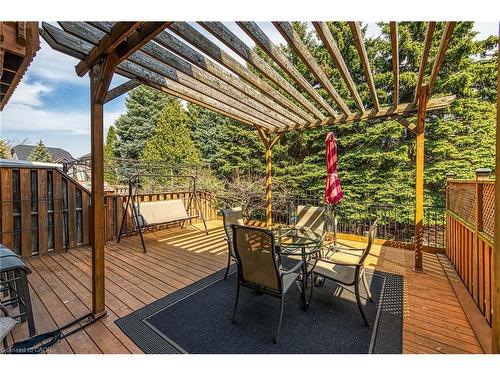 10 Edgewater Drive, Stoney Creek, ON - Outdoor With Deck Patio Veranda With Exterior