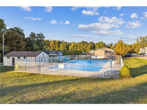 13 Spruce-4449 Milburough Line, Burlington, ON - Outdoor With In Ground Pool