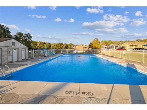 13 Spruce-4449 Milburough Line, Burlington, ON - Outdoor With In Ground Pool