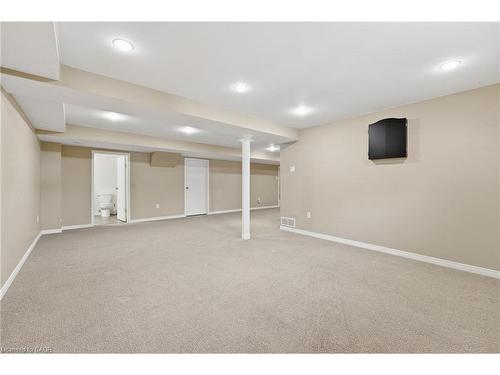 84 Chatterson Drive, Ancaster, ON - Indoor Photo Showing Basement