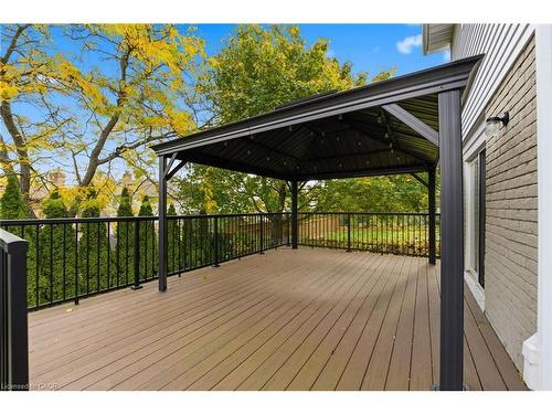84 Chatterson Drive, Ancaster, ON - Outdoor With Deck Patio Veranda