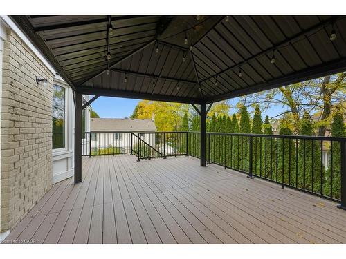 84 Chatterson Drive, Ancaster, ON - Outdoor With Deck Patio Veranda With Exterior
