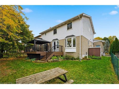 84 Chatterson Drive, Ancaster, ON - Outdoor With Deck Patio Veranda