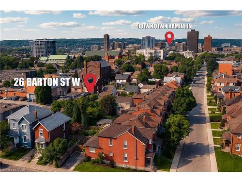 2-26 Barton Street W, Hamilton, ON - Outdoor With View