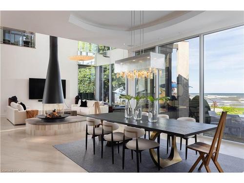 1540 Watersedge Road, Mississauga, ON - Indoor Photo Showing Dining Room