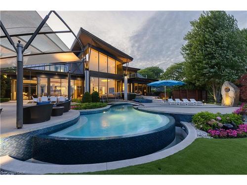 1540 Watersedge Road, Mississauga, ON - Outdoor With In Ground Pool With Deck Patio Veranda