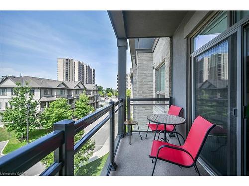 311-35 Southshore Crescent, Hamilton, ON - Outdoor With Balcony With Exterior