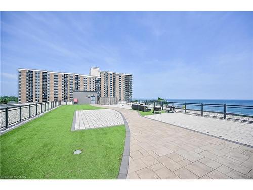 311-35 Southshore Crescent, Hamilton, ON - Outdoor With Body Of Water