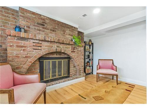 3 Northgate Drive, Welland, ON - Indoor Photo Showing Living Room With Fireplace