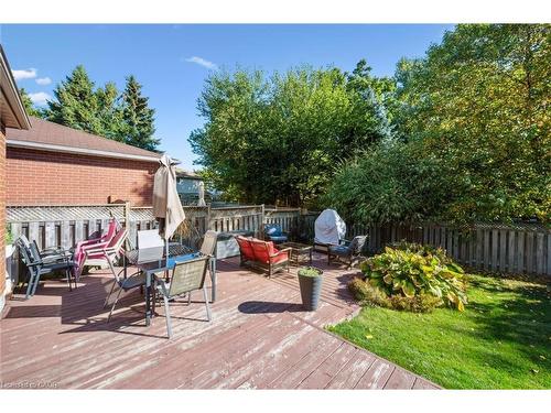 55 Enfield Drive, Cambridge, ON - Outdoor With Deck Patio Veranda