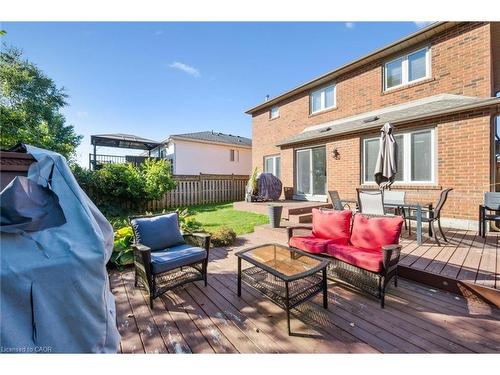 55 Enfield Drive, Cambridge, ON - Outdoor With Deck Patio Veranda With Exterior