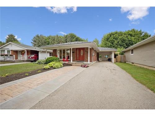 357 Grangewood Drive, Waterloo, ON - Outdoor With Deck Patio Veranda With Facade