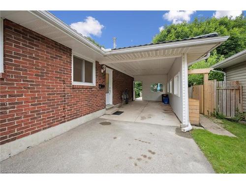 357 Grangewood Drive, Waterloo, ON - Outdoor With Exterior