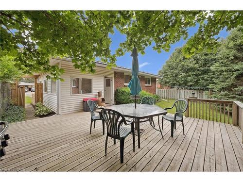 357 Grangewood Drive, Waterloo, ON - Outdoor With Deck Patio Veranda With Exterior